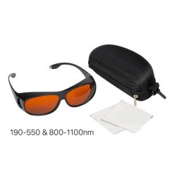 Kính laser 532nm màu cam bảo vệ mắt tiêu chuẩn