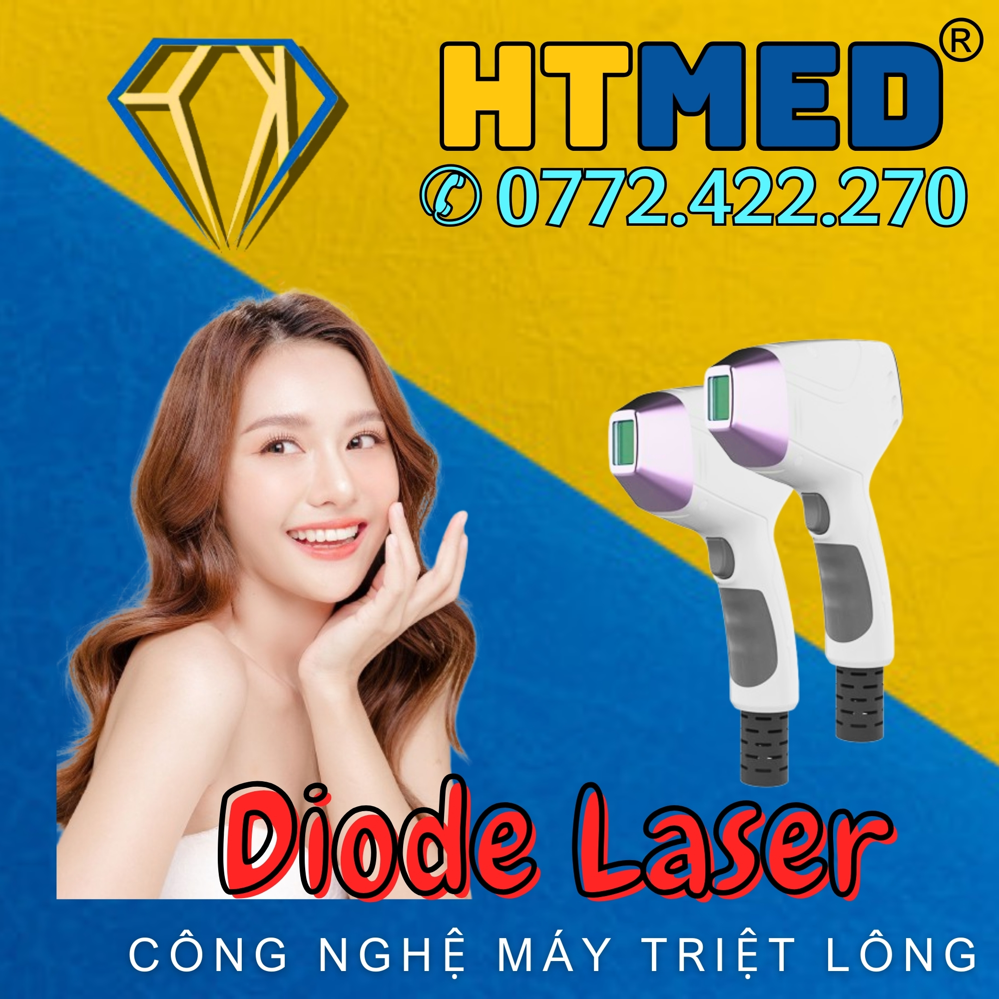 Công nghệ Diode Laser
