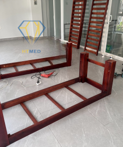 Giường gỗ massage H01 HTMED