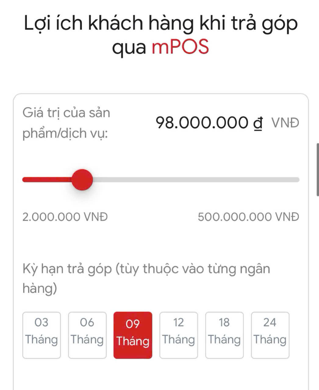 Mua máy thẩm mỹ qua mpos