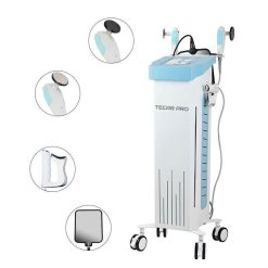 Máy Tecar Pro sóng vô tuyến điện RF 448Khz giúp nâng cơ CAP & RES và phục hồi chức năng Fasical Knife