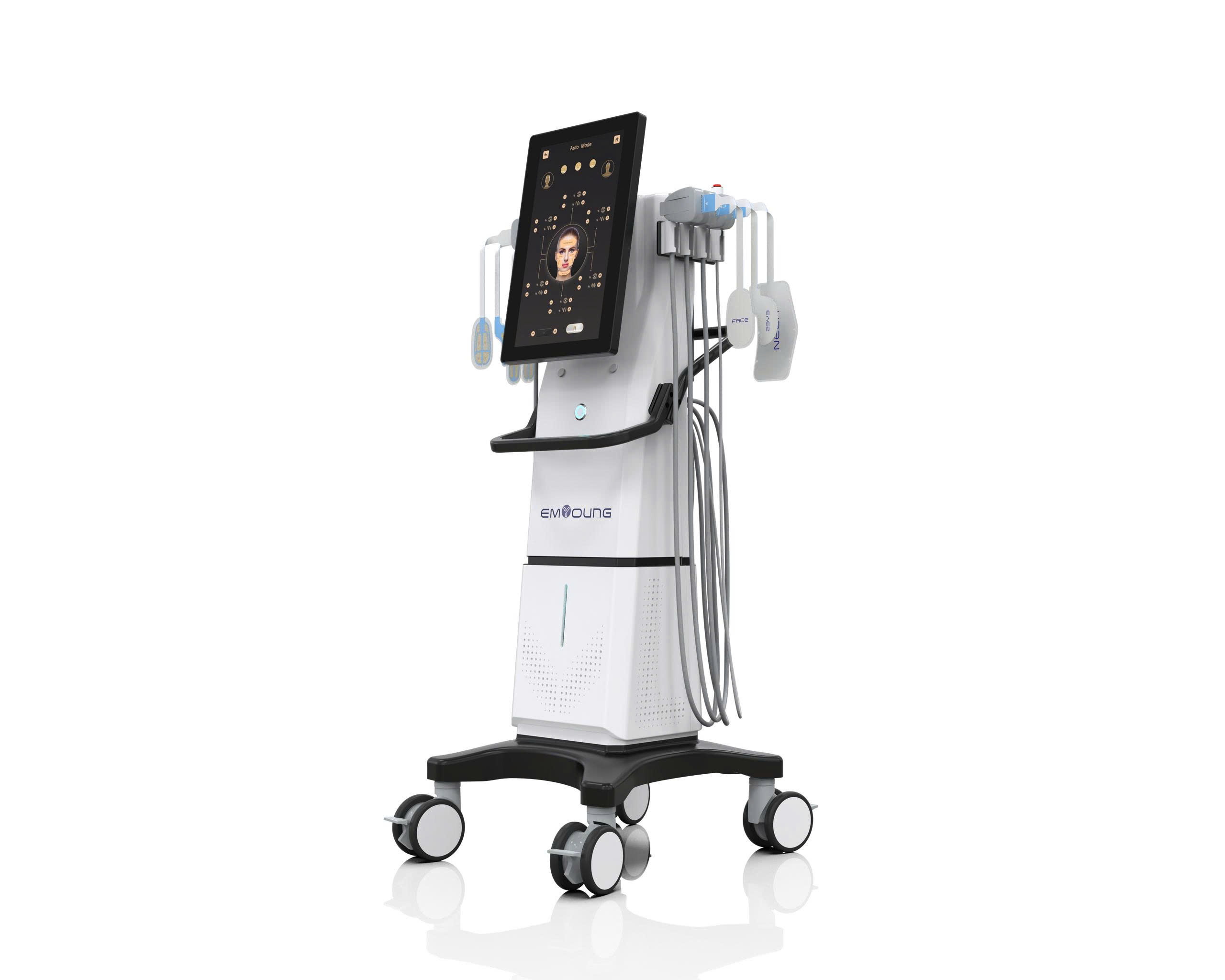 Máy nâng cơ mặt công nghệ cao EMS YOUNG FACE sóng điện RF kết hợp HI-EMT 2 trong 1