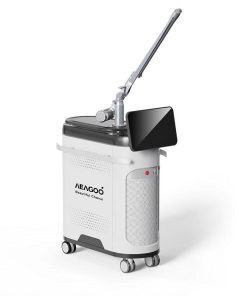 Máy Crysal Picosecond Laser hãng AEAGOO điều trị xóa xăm và trẻ hóa da thẫm mỹ tại spa, phòng khám, bệnh viện