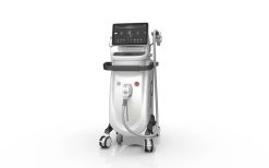 Máy triệt lông Heer ICE Pro công nghệ Diode Laser kết hợp soi nang lông AI phần mềm Android