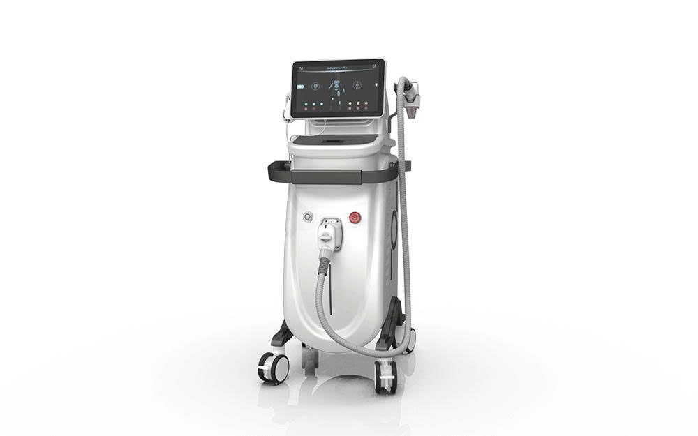 Máy triệt lông Heer ICE Pro công nghệ Diode Laser kết hợp soi nang lông AI phần mềm Android