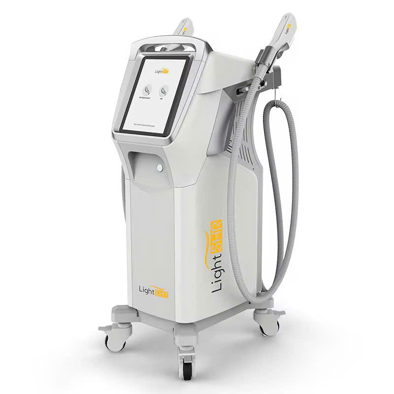 Máy DPL LightSHR Dynamic 1300nm điều trị da liễu và triệt lông thẫm mỹ.