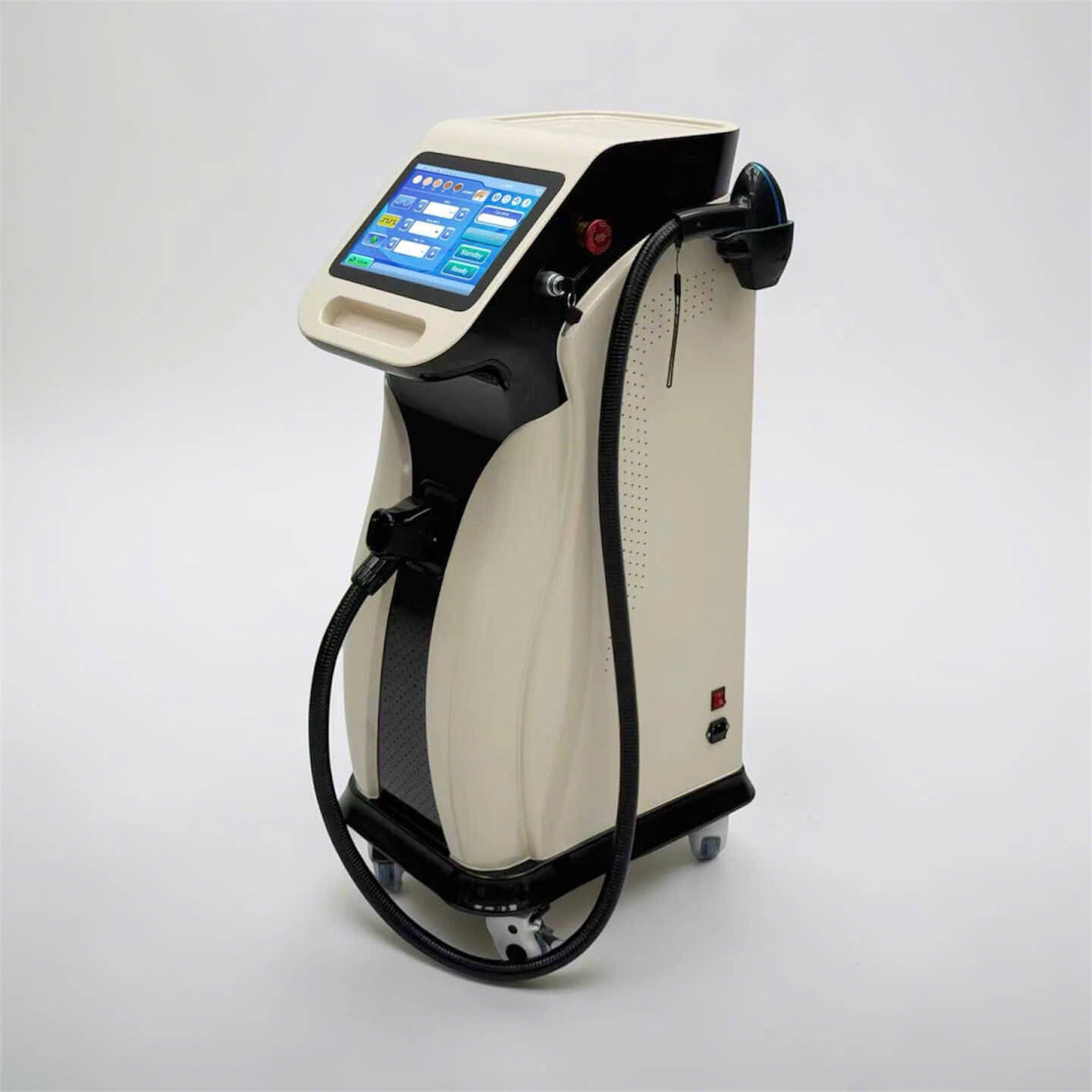 Máy triệt lông và điều trị da ánh sáng Master Diode Laser 4D