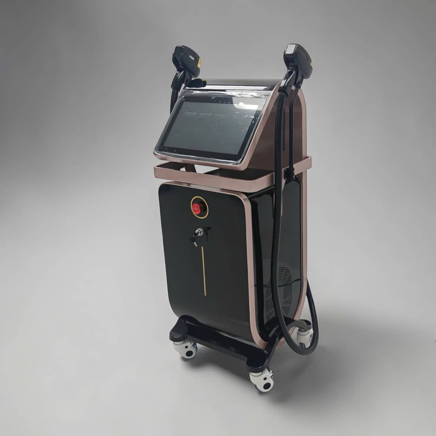 Máy triệt lông và điều trị da bằng ánh sáng Black Pearl Dual